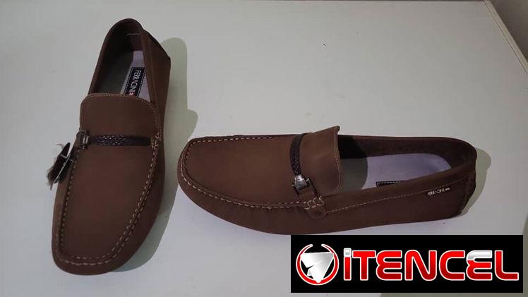 Zapatos brasileños 100% cuero. Disponible en 3 colores #43 y 44