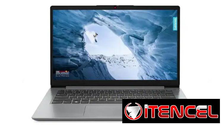 💻 Laptop Lenovo 14IJL7 – Intel N4500 (11ª Gen) / 4GB RAM / 128GB eMMC