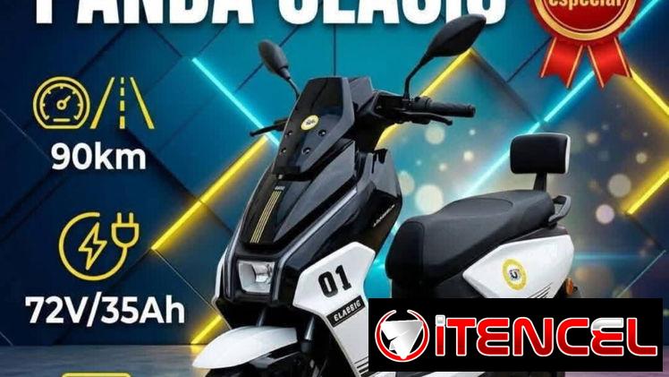 MOTO ELÉCTRICA PANDA CLASSIC 2026* Nuevas 0km