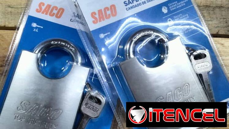📍Candados anticizalla 60 mm. Marca SACO📍