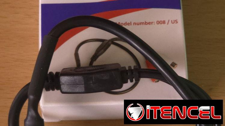 Micrófono de Alta Sensibilidad para Cámaras CCTV (008/US) – Grabación de Audio para Seguridad