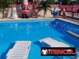 CASA  CON PISCINA  , EN LA PLAYA DE GUANABO EN RENTA,  5 HABITACIONES +53 52463651 ,planta eléctrica,  I y C