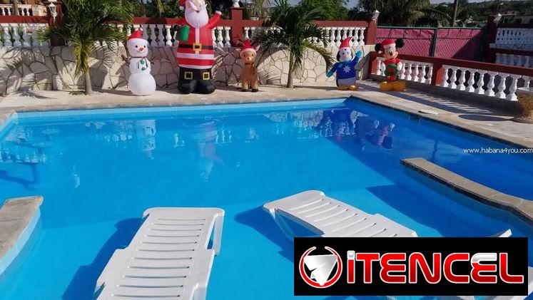 Excelente opción para sus vacaciones en las playas del Este , Guanabo, +53 52463651  ,REBAJA DE PRECIO, Planta eléctrica