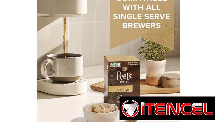 📞53884600.🎇Cápsulas de Café Peet’s Coffee Major Dickason’s Blend – Dark Roast (75 Unidades 🎇 Mensajería disponible.🚴