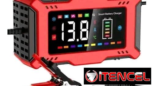 Cargador de batería 12v 6a