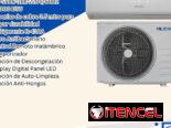 Split de 1 tonelada marca milexus 220v convencional