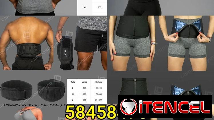 Fajas para entrenar