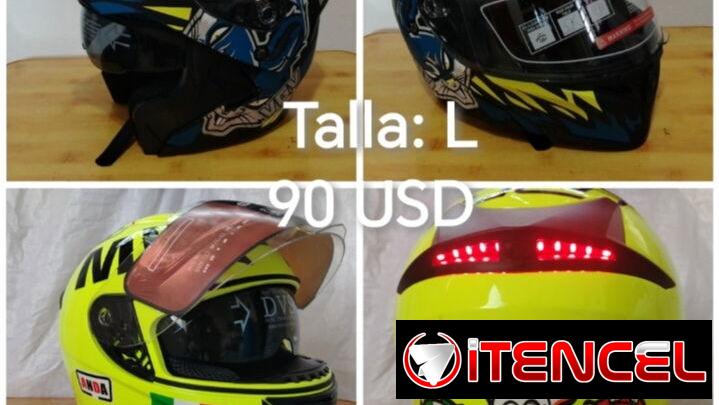 Vendo casco Modular e INTEGRAL