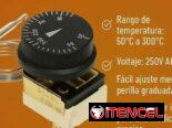 Termostatos y control digital