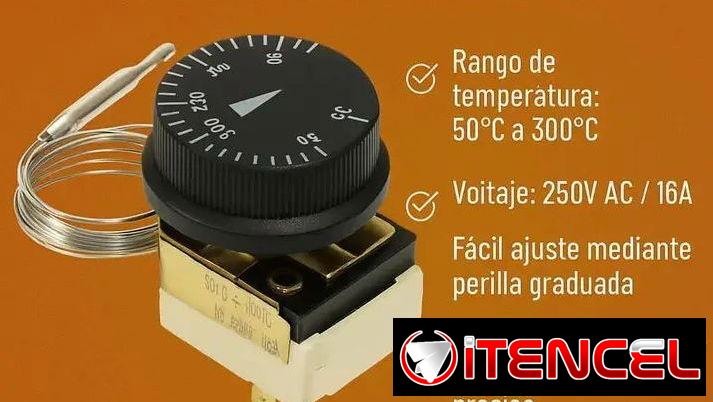 Termostatos y control digital