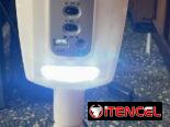 Ventilador recargable pedestal con duración de 12 horas