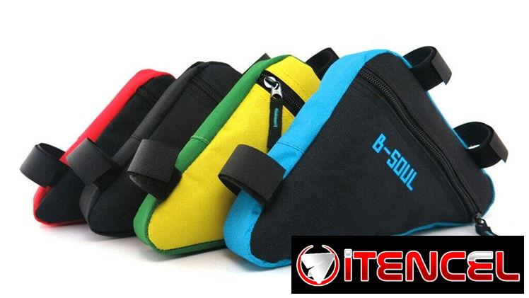 💼 BOLSO TRIANGULAR PARA BICICLETA 💼 VARIOS COLORES 💼 VA AL CUADRO –  💼💼 5.887.23.60