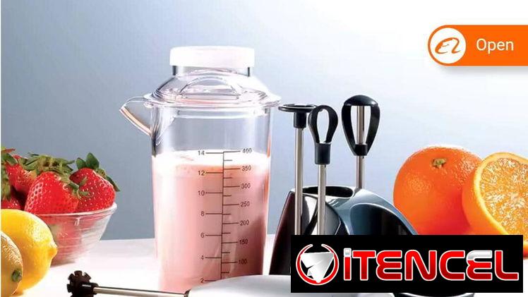 Batidora Eléctrica y Picadora de Alimento