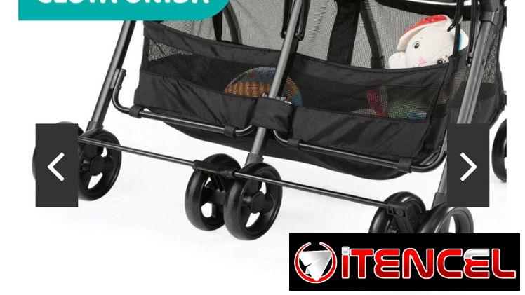 Coche Gemelar twin chicco