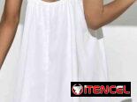 Vestido Sencillo Casual Blanco 52420333