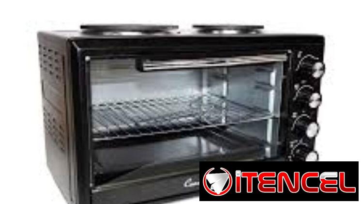 Horno Eléctrico con hornillas