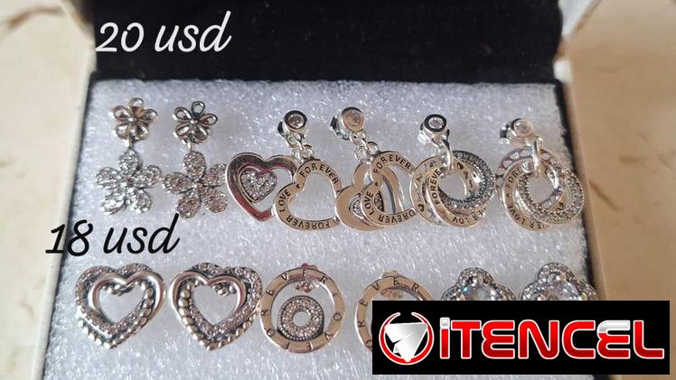 Aretes de Plata s925