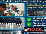 Taller especializado en Reparación de inversores  y Estaciones de Energía pequeñas whatsapp 5 6044031