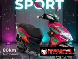 Moto electrica fénix sport