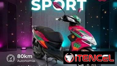 Moto electrica fénix sport
