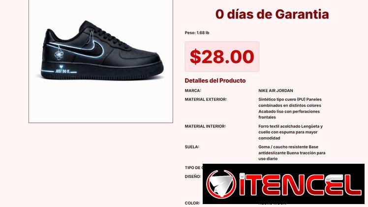 TENIS NIKE AIR JORDAN NEGROS MOON VPT#-0328
