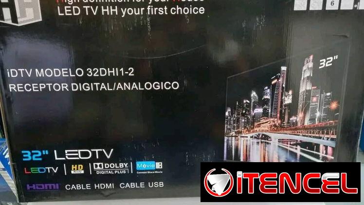 Televisor 32 pulgadas con caja digital incorporada