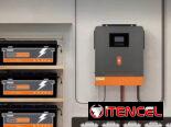 ☎️53544655 🛵 Entrega Gratis ⭐ Inversor Solar Híbrido PowMr 3.6KW 24V MPPT 120A⭐