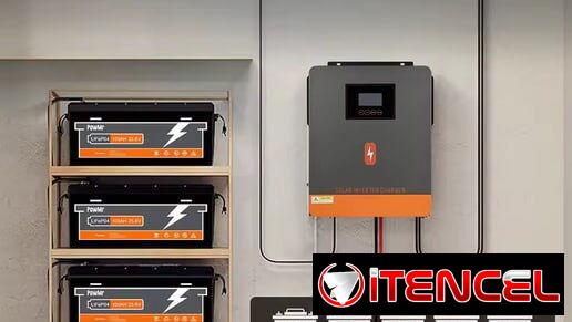 ☎️53544655 🛵 Entrega Gratis ⭐ Inversor Solar Híbrido PowMr 3.6KW 24V MPPT 120A⭐