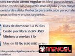 Envios a Cuba desde Estados Unidos
