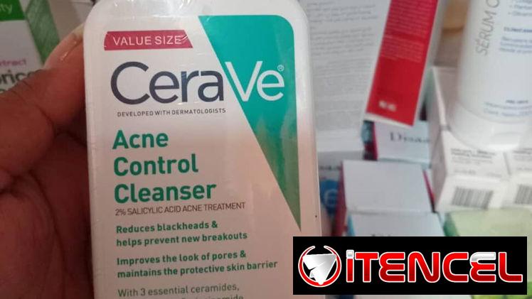 Limpia y controla la acne