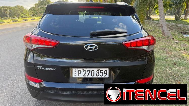 Vendo o cambio Hyunday Tucson 2017