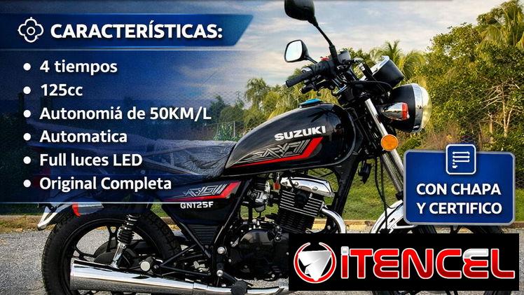 Moto Suzuki HN125G