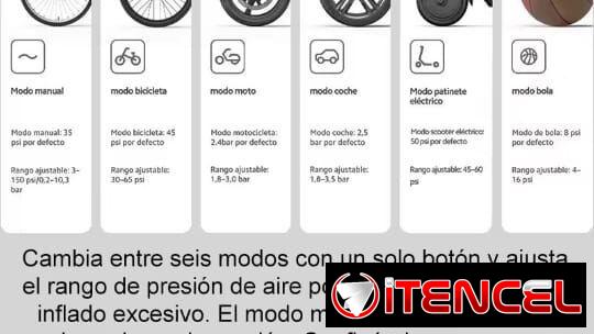 $55 usd nuevo sellado en caja Xiaomi Mijia portátil Electric Compresor de aire 2/2D, bomba de aire 2, inflador inteligen