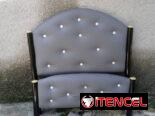 Cama personal de tubo tapizadas en vinilflex servicio de entrega a domicilio Gratis en toda la Habana