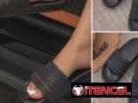 Chancletas para dama