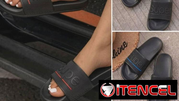 Chancletas para dama