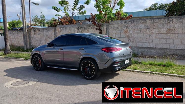 Vendo o negocio Mercedes-Benz GLE 63 amg