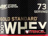 Whey Protein Proteína ON 73 servicios helado de vainilla