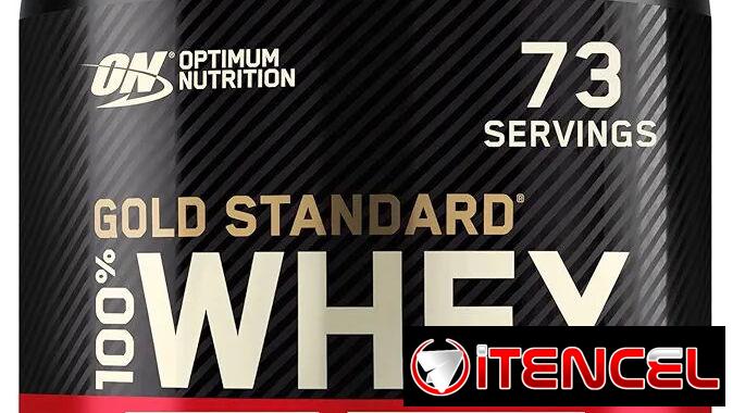 Whey Protein Proteína ON 73 servicios helado de vainilla