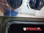 Cocina de gas con horno