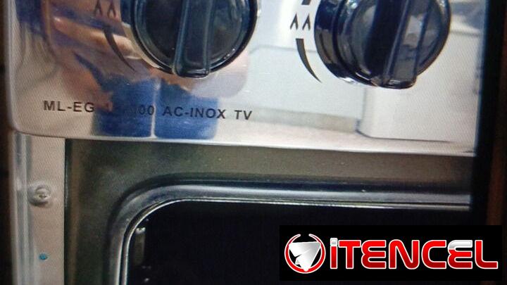 Cocina de gas con horno