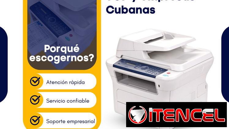 Tecno Printer | Contratos con MIPYME y empresas en Cuba