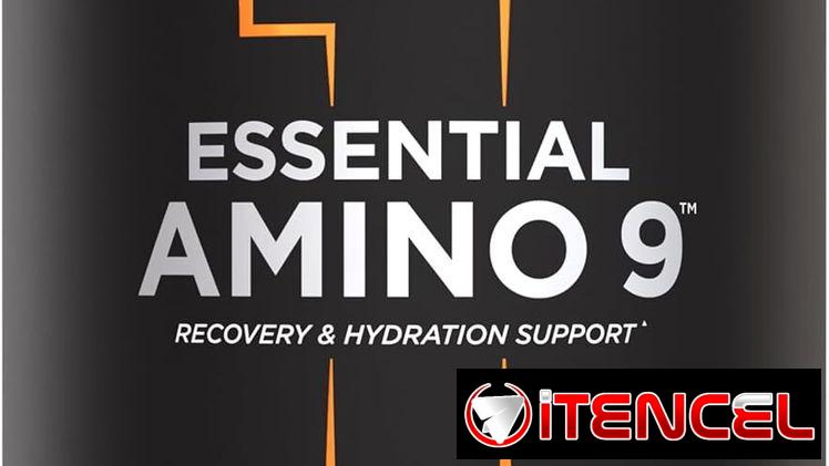 🔥 𝐀𝐌𝐈𝐍𝐎 𝟗  𝐑𝐮𝐥𝐞 𝟏 𝐄𝐬𝐬𝐞𝐧𝐭𝐢𝐚𝐥  – Recovery & Hydration  7.5g + Electrolytes 30 ServIcios 25USD