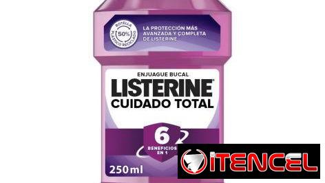 LISTERINE Cuidado Total 6 Beneficios en 1 Enjuague Bucal Precio 15 usd