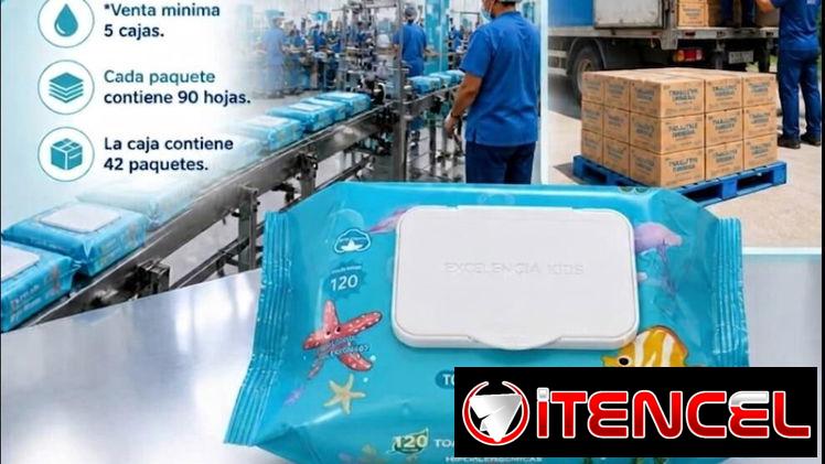 Toallitas húmedas (mayoristas y minoristas)
