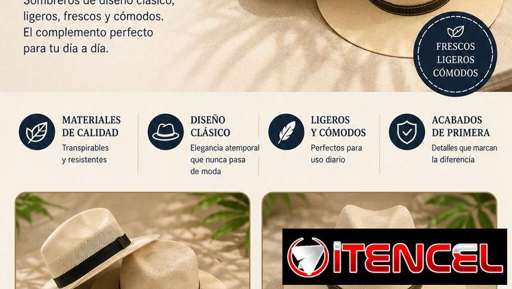 Venta de sombreros