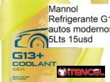 Refrigerantes motor Mannol
