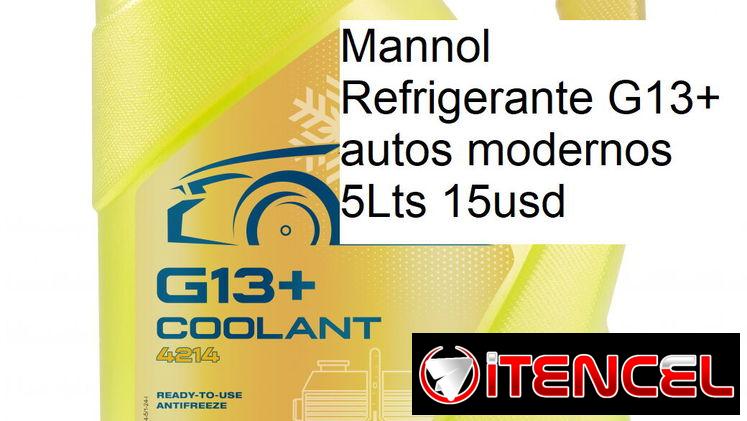 Refrigerantes motor Mannol