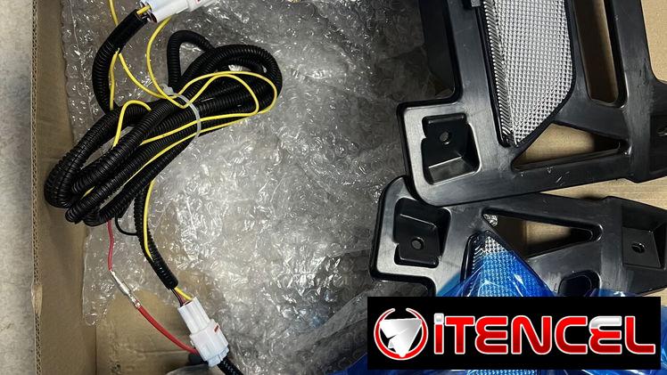 Hyundai grand i10 2024-2025 neblineros con drl para más info contactar por WhatsApp