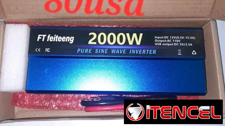 CONVERTIDOR DE VOLTAJE 2000W